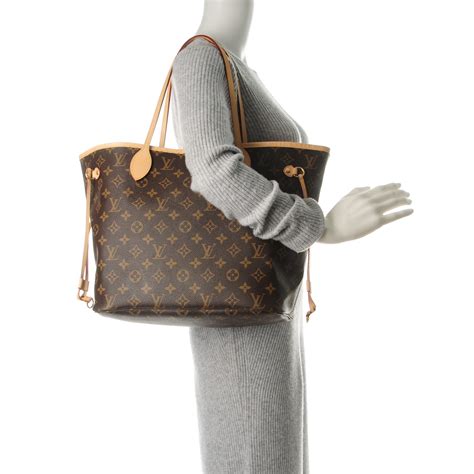 louis vuitton neverfull mm beige|neverfull mm louis vuitton sale.